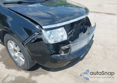 2007 Lincoln Mkx from USA, damaged, VIN 2LMDU88CX7BJ27088